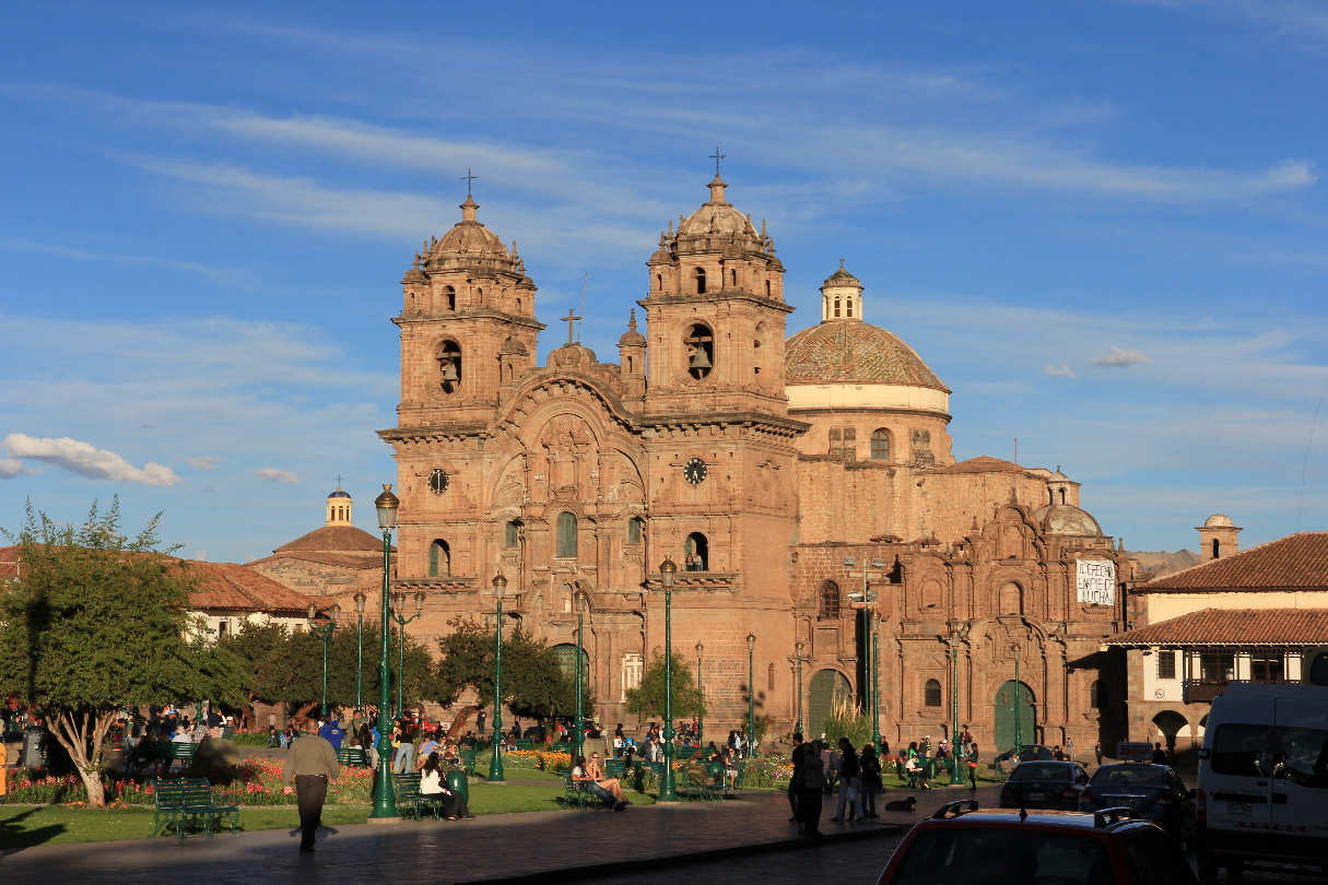 Kathedrale in Cuzco
