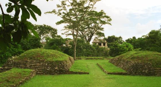 Ballspielplatz in Palenque