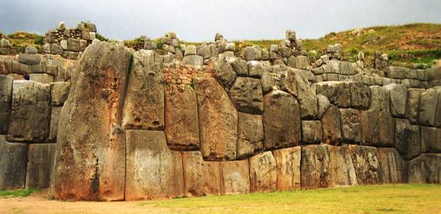 Festung Sacsayhuamn