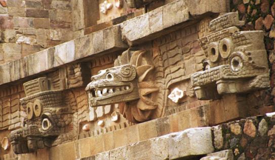 Tempel des Quetzalcoatl
