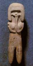 Weibliche Valdvia-Statuette