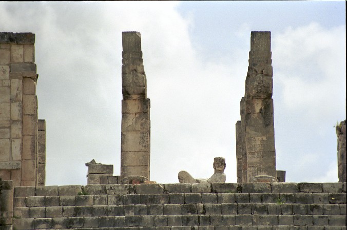 Tempel der Krieger von Antje Baumann