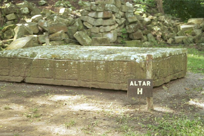 Altar H von Antje Baumann
