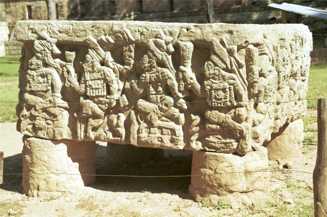 Altar Q von Antje Baumann