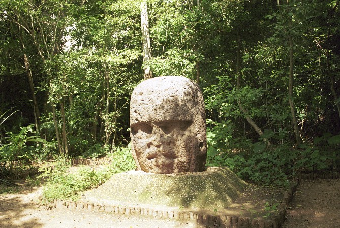 Monument 3 - Der junge Krieger von Antje Baumann