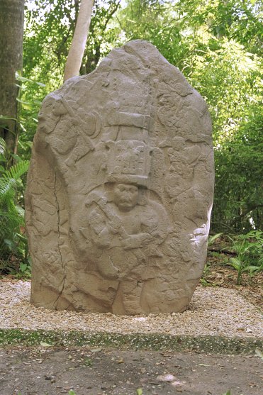Stele 2 - Stele des Königs von Antje Baumann