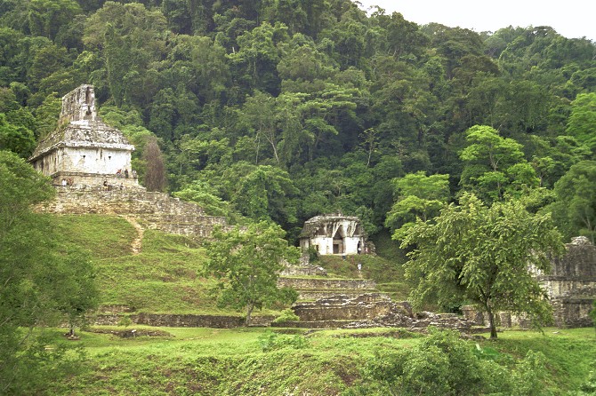 Blick ber Palenque von Antje Baumann