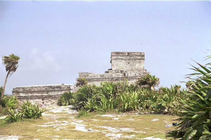 Castillo von weitem von Antje Baumann