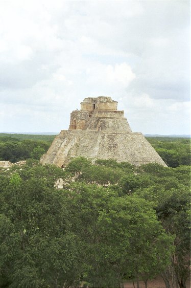 Pyramide des Wahrsagers von Antje Baumann