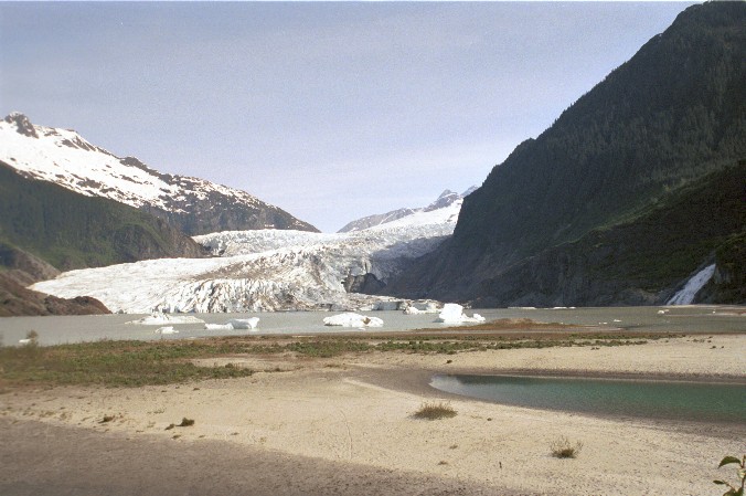 Mendenhall Gletscher von Antje Baumann