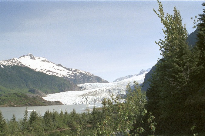 Mendenhall Gletscher von Antje Baumann