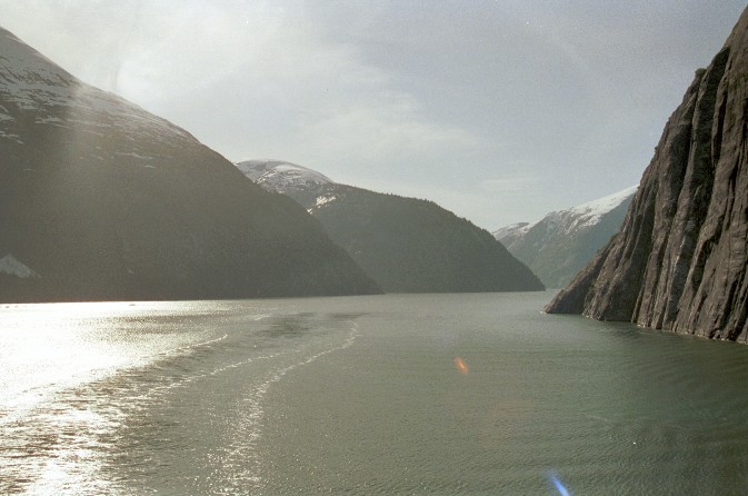 Norwegian Sun zwischen den Fjorden von Antje Baumann