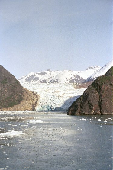 Sawyer Gletscher von Antje Baumann