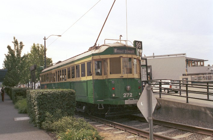 Historische Straßenbahn von Antje Baumann