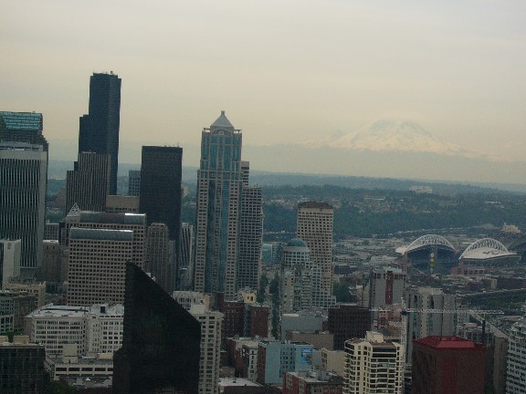 Seattle: Skyline von Bernd Pätzold