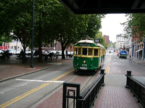 Seattle: Tram von Bernd Pätzold