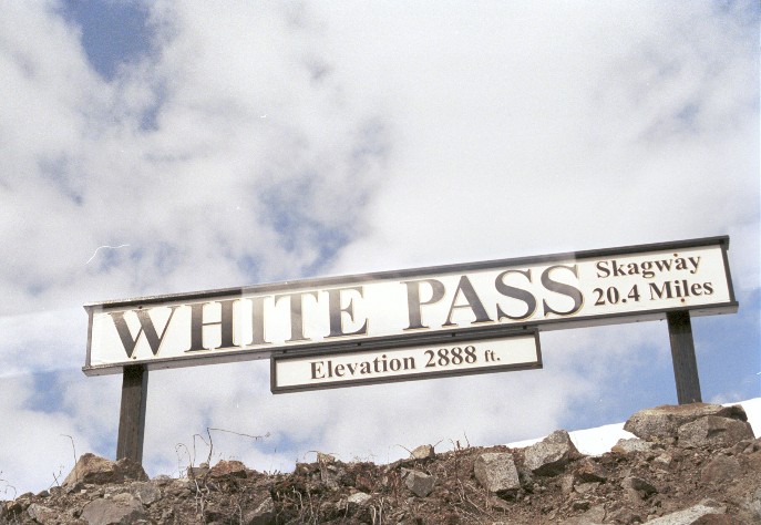 White Pass Train von Antje Baumann