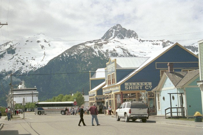 Skagway von Antje Baumann