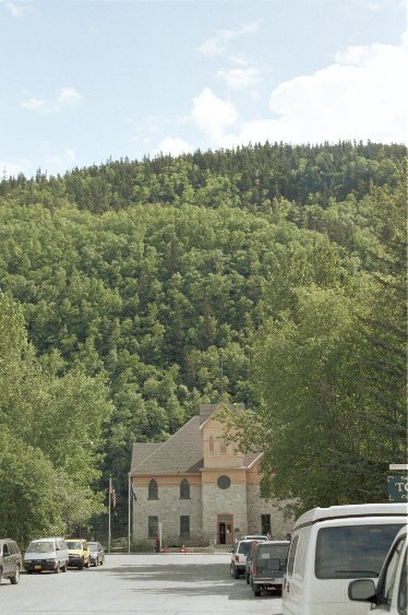 Skagway: Kirche von Antje Baumann