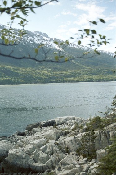 Kleine Wanderung an der Kste entlang von Antje Baumann