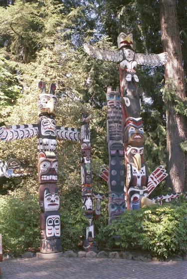 Capilano Suspension Bridge von Antje Baumann