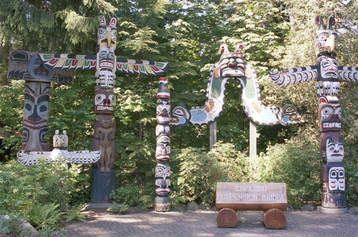 Capilano Suspension Bridge von Antje Baumann