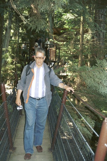 Capilano Suspension Bridge von Antje Baumann