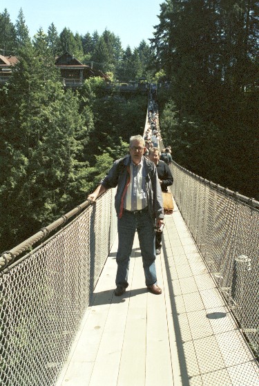 Capilano Suspension Bridge von Antje Baumann