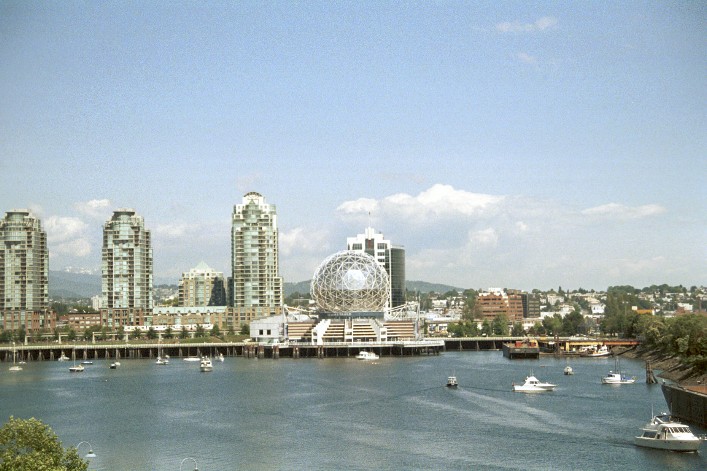 Vancouver Skyline von Antje Baumann