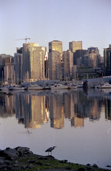 Vancouver Skyline von Antje Baumann