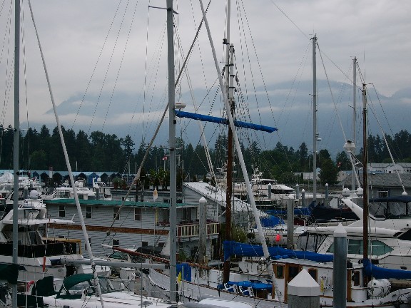 Vancouver: Hafen von Bernd Pätzold
