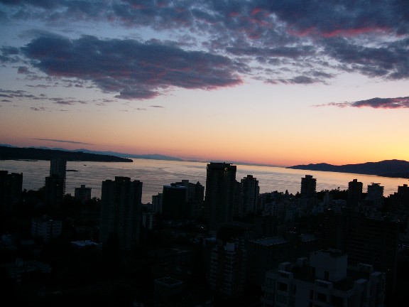 Vancouver: Skyline von Bernd Pätzold