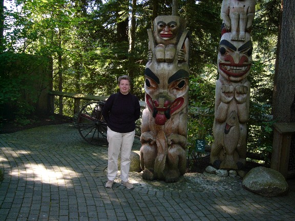 Vancouver: Capilano Suspension Bridge von Bernd Ptzold