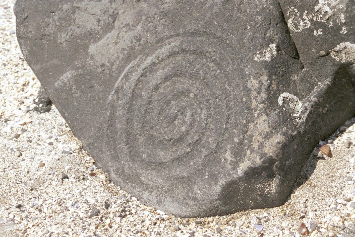 Petroglyph Beach von Antje Baumann