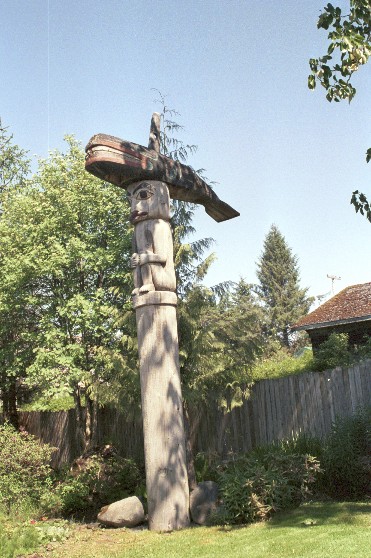 Totempark von Antje Baumann