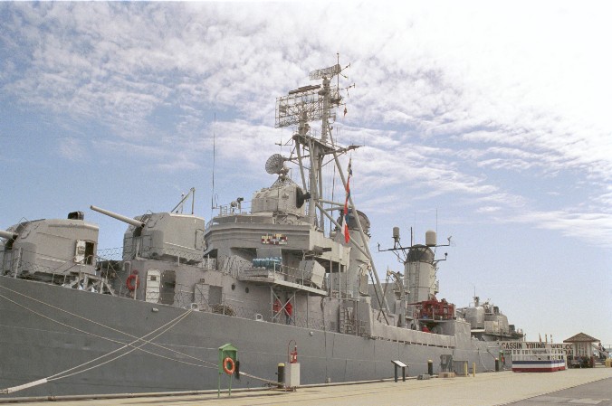 USS Cassin Young von Antje Baumann