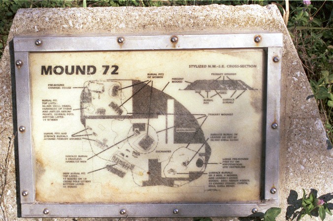 Beschreibung zum Mound 72 von Antje Baumann