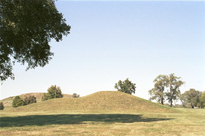 Mound 55 von Antje Baumann