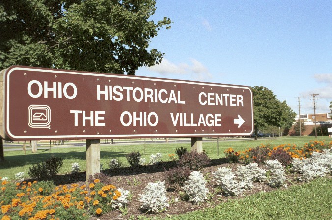 Ohio Historical Center von Antje Baumann
