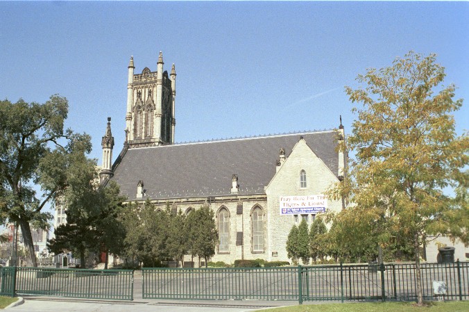 Saint John's Episcopal Church von Antje Baumann