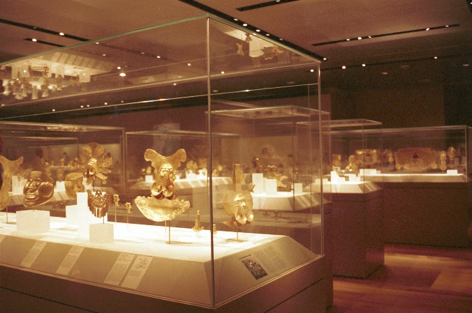 Schatzkammer im Metropolitan Museum von Antje Baumann