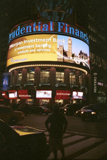 Times Square von Antje Baumann