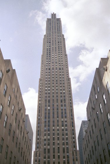 Rockefeller Center von Antje Baumann