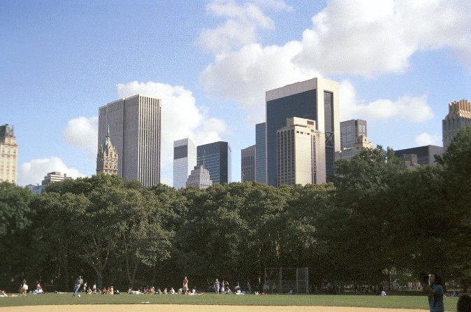 Central Park von Antje Baumann