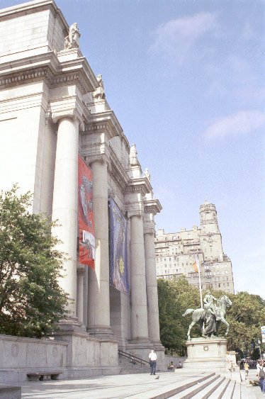 American Museum of Natural History von Antje Baumann