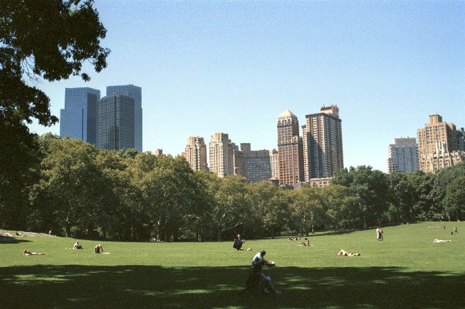 Central Park von Antje Baumann