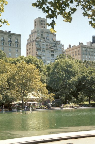 Central Park von Antje Baumann