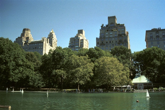 Central Park von Antje Baumann