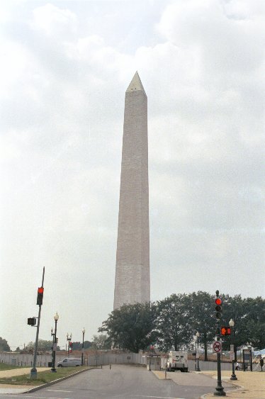 Washington Monument von Antje Baumann
