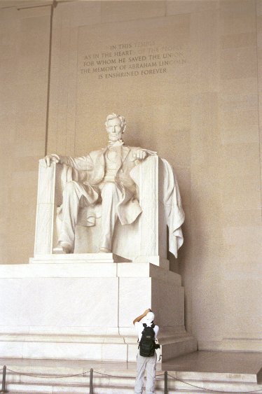 Lincoln Monument von Antje Baumann